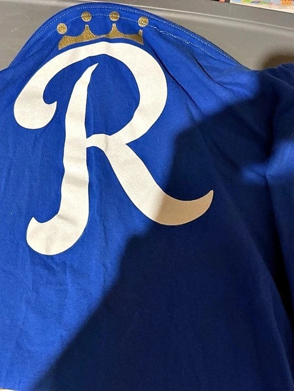 Kansas City Royals Nursing Cover